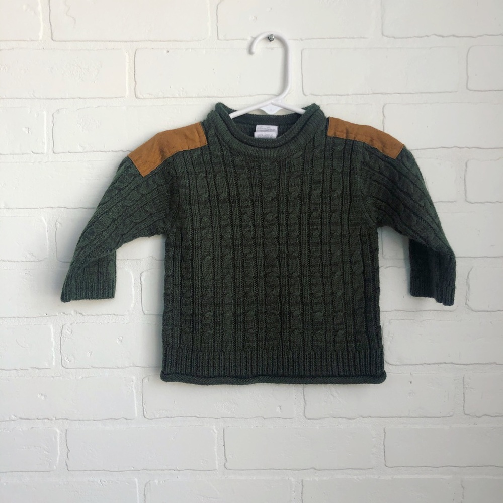 Starting out baby sweater